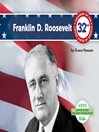 Cover image for Franklin Delano Roosevelt